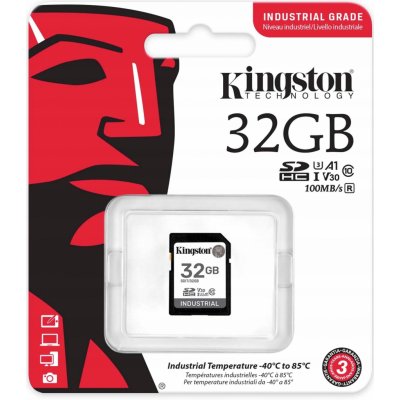 Kingston SDHC 32GB SDIT/32GB – Zboží Živě