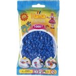 Hama H207-09 Světle modré korálky 1000 ks