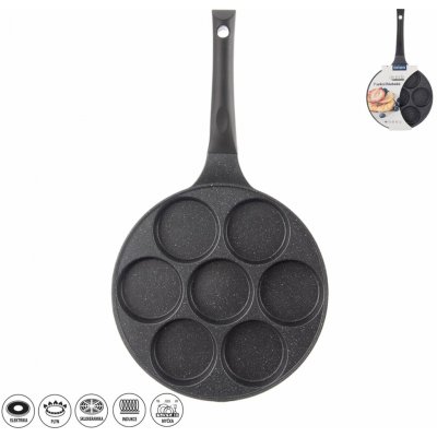 ORION Pánev na lívance, lívanečník GRANDE ø 27 cm 7 sekcí hluboká – Hledejceny.cz