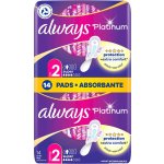Always Ultra Duo Platinum super dámské vložky 14 ks – Hledejceny.cz