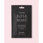 Rated Green Rosemary Balancing Scalp Pack Charcoal 50 ml – Hledejceny.cz