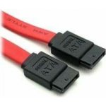 PremiumCord 0,5m datový SATA 1.5/3.0 GBit/s červený kfsa-1-05 – Sleviste.cz