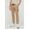 Pánské klasické kalhoty Calvin Klein Jeans kalhoty pánské béžová přiléhavé J30J325114