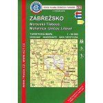 Zábřežsko Moravská Třebová Mohelnice Uničov Litovel mapa 1:50 000 č. 52 – Hledejceny.cz