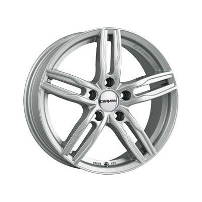 Carmani 14 6,5x16 5x114,3 ET38 silver – Zboží Mobilmania