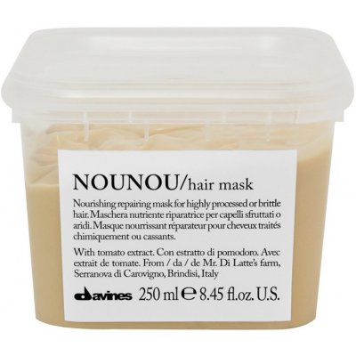 Davines Essential Nounou regenerační maska na poškozené vlasy 250 ml