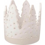 Anděl Přerov Svícen les keramický 10,5 x 11 x 10,5 cm – Hledejceny.cz