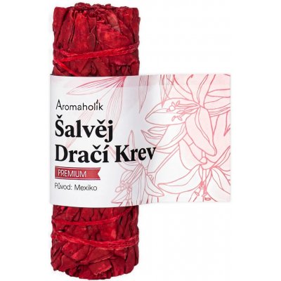 Aromaholik Šalvěj dračí krev svazek 10 cm – Hledejceny.cz