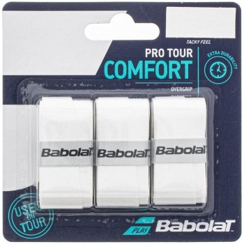 Babolat Pro Tour 3ks bílá
