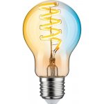 Paulmann P 29155 Filament 230V Smart Home Zigbee 3.0 LED žárovka E27 7,5W měnitelná bílá stmívatelné zlatá – Hledejceny.cz