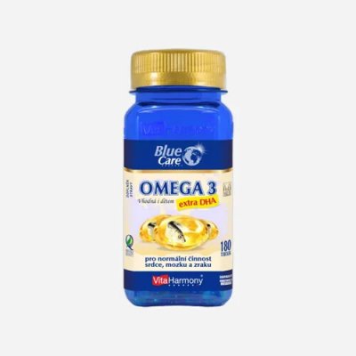 VitaHarmony Omega 3 Extra DHA 6 x 180 tablet – Hledejceny.cz