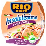 Rio Mare tuňákový salát s fazolemi 160 g – Zboží Dáma