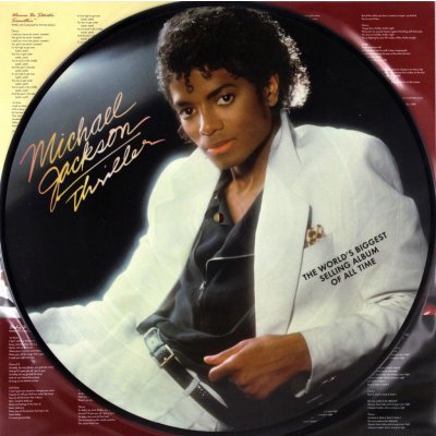 Michael Jackson - THRILLER /PICTURE VINYL 2018 LP – Sleviste.cz