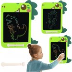 Tablet na kreslení LCD Dinozaur zelený – Zboží Dáma