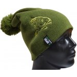 R-Spekt kulich PomPom beanie khaki – Zboží Dáma