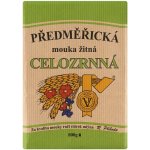 Předměřická Mouka žitná celozrnná 800 g – Sleviste.cz