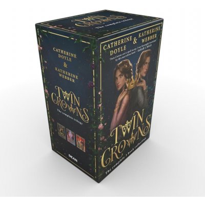 Twin Crowns The Complete 3 - Catherine Doyle – Zboží Dáma