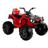 Elektrické vozítko Lean Toys BMD0906 Dobíjecí čtyřkolka červená