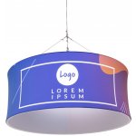 Jansen Display Zip-up Round L, 3050 x 3050 mm – Zboží Živě