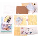 Aga Retro model dřevěného domečku pro panenky DIY 3013 – Zboží Dáma