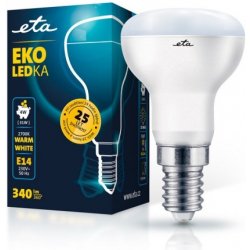 ETA EKO LEDka reflektor 4W, E14, teplá bílá ETAR50W4WW01
