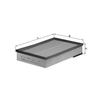 Vzduchový filtr MAHLE LX 938 – Hledejceny.cz