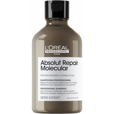 L'Oréal Absolut Repair Molecular Shampoo 300 ml – Zboží Mobilmania