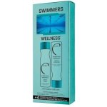 Malibu Swimmers Wellness Collection šampon 266 ml + kondicionér 266 ml + wellness sáčky 4 kusy dárková sada – Sleviste.cz