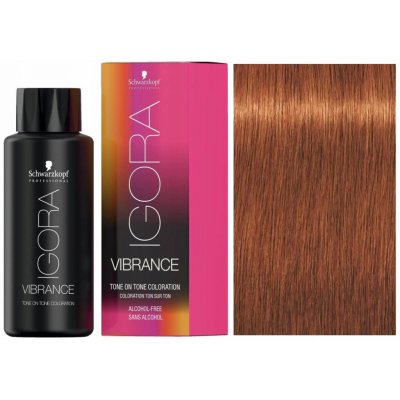 Schwarzkopf Igora Vibrance barva na vlasy 7-77 Medium Blonde Copper Extra 60 ml – Zboží Dáma