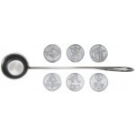 TORO SADA NA LITÍ OLOVA 1 X PANVIČKA + 6 KS OLOV.MINCÍ – Zboží Dáma