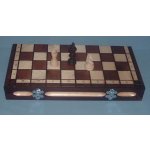 šachy dřevěné královské – Zboží Mobilmania