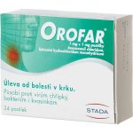 OROFAR ORM 1MG/1MG PAS 24 – Zboží Dáma