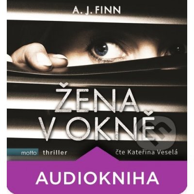 Žena v okně - AJ Finn – Zbozi.Blesk.cz