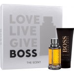 Hugo Boss The Scent EDT 50 ml + sprchový gel 100 ml dárková sada – Zboží Mobilmania