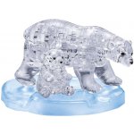 HCM KINZEL 3D Crystal puzzle Lední medvědice s mládětem 40 ks – Hledejceny.cz