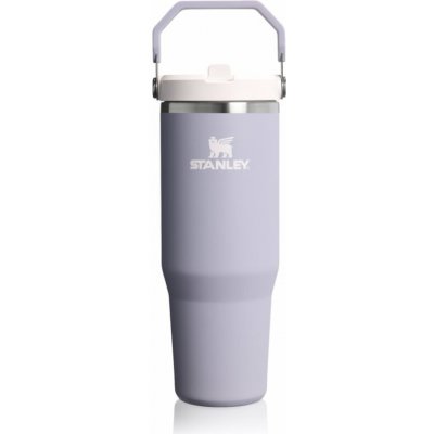 Stanley IceFlow Flip Straw 2.0 Tumbler nerezová termoláhev Purple Dust 890 ml – Zboží Mobilmania