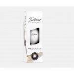 Titleist ball Velocity 2024 White (bílé) 3 ks – Zboží Dáma