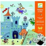 Djeco Výtvarná sada Příběh rytíře – Hledejceny.cz