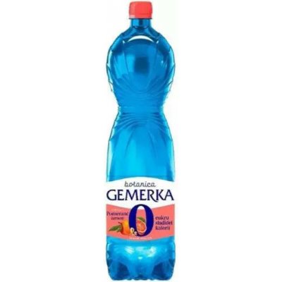 Gemerka Botanika červený pomeranč 1,5 l – Hledejceny.cz