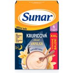 Sunar mléčná kaše Krupicová vanilka 340 g – Zboží Dáma