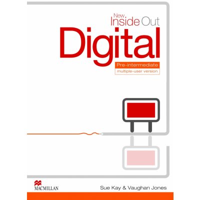 New Inside Out Pre-Intermediate Digital Whiteboard Software - Multiple User – Zbozi.Blesk.cz