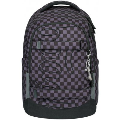 Baagl batoh Skate Max Ska černá šedá – Zboží Mobilmania