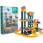 RKToys Mega parkoviště pro autíčka modré – Sleviste.cz