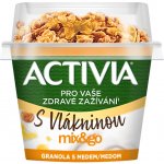 Activia Mix&Go Granola s medem 165 g – Zboží Dáma