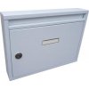 Poštovní schránka DOLS E-01 BASIC RAL9016 - poštovní schránka do bytových a panelových domů, bílá