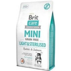 Příslušenství k Brit Care dog Mini GF Light /sterilised 400 g - Heureka.cz