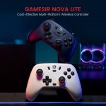 GameSir Nova Lite Multiplatform Domino White HRG7109 – Zboží Živě