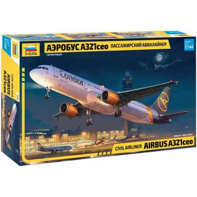 Zvezda Zvezda Airbus A321 CEO 1:144 – Zboží Dáma