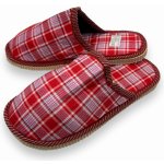 Fashion dámské domácí papuče červené – Sleviste.cz