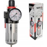 YATO YT-2383 Regulátor s filtrem/odlučovačem 1/2" – Zboží Mobilmania